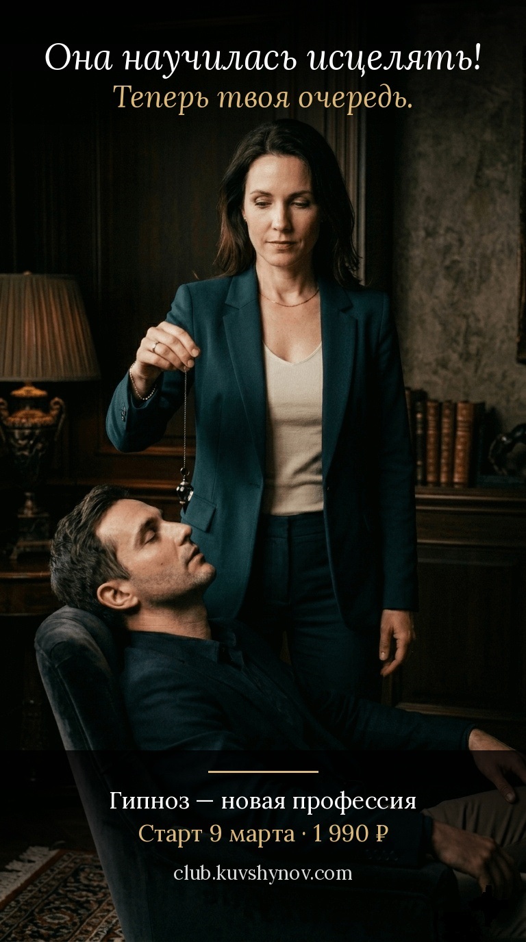 Предобучение Гипноз от А до Я